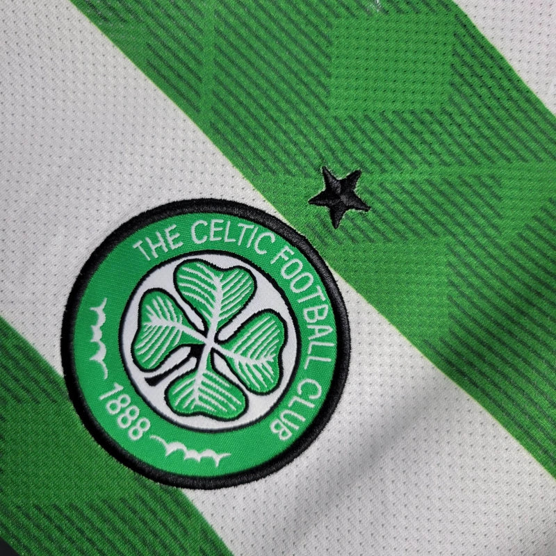 Retro Celtic Jersey Home kit 2010/12 Football Soccer Shirt
