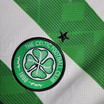 Retro Celtic Jersey Home kit 2010/12 Football Soccer Shirt