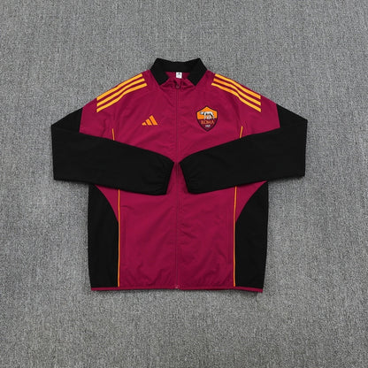 AS Roma Windbreaker 25/26 Football Kit Soccer Jersey