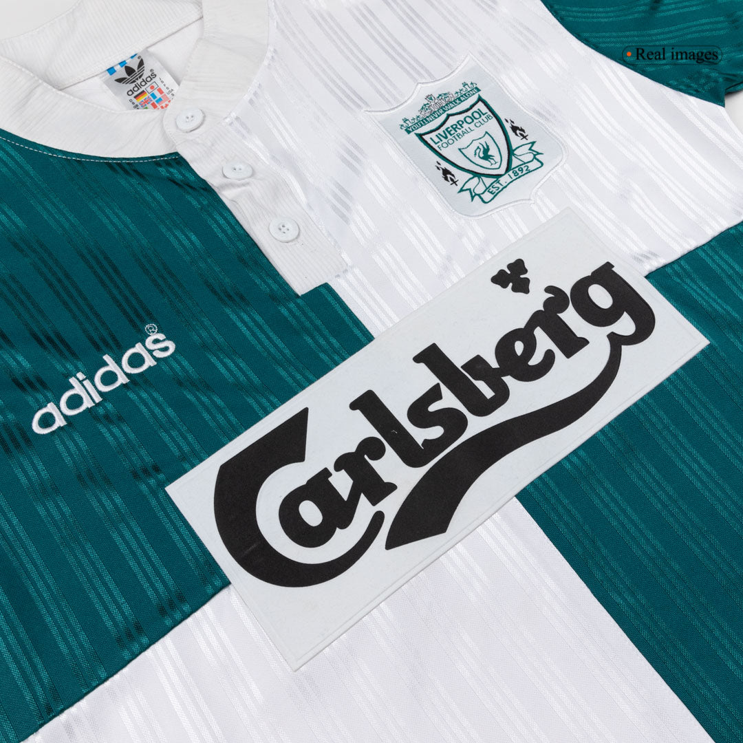 Retro 1995/96 Mens Liverpool Away Jersey