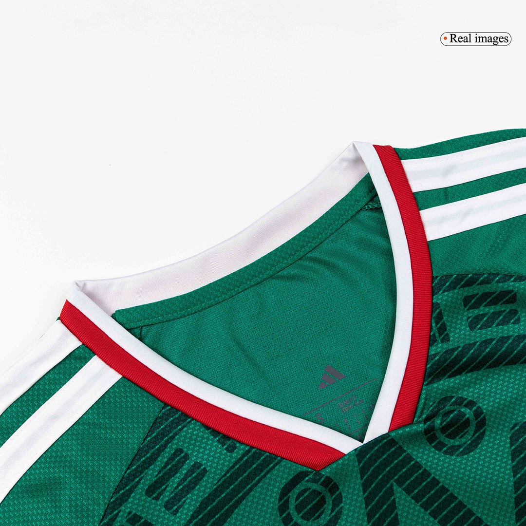 Mens Mexico World Cup Home Long Sleeve Jersey 2026