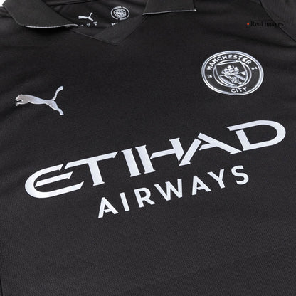 RODRIGO #16 Mens Manchester City Away Jersey 2025/26
