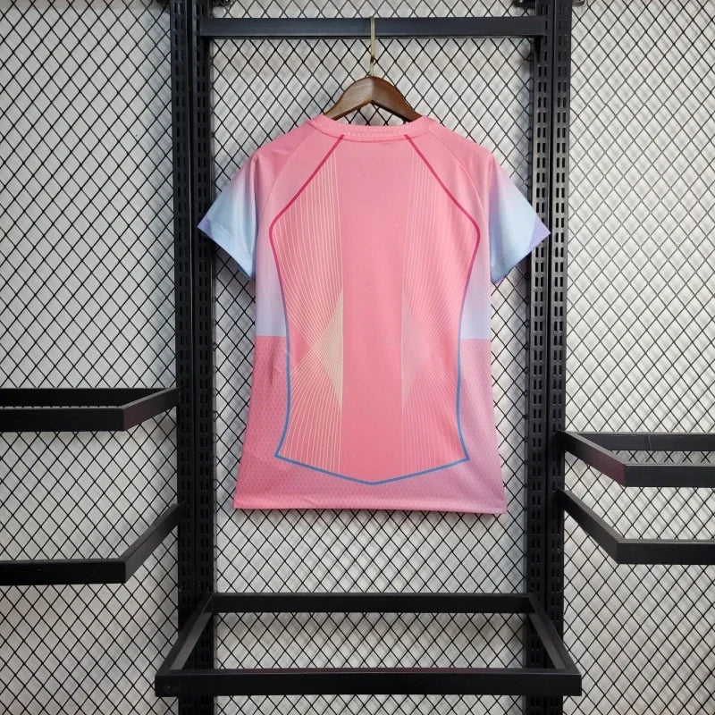 Women Barcelona Jersey 25/26 Pink Football Kit Soccer Jersey