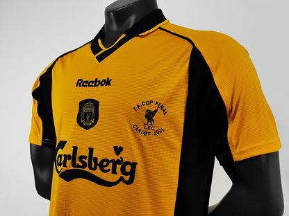 Liverpool Retro Jersey 2000/2001 Away Football Jersey Soccer Shirt
