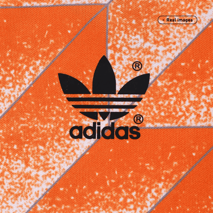 Retro 1988 Mens Netherlands Home Jersey
