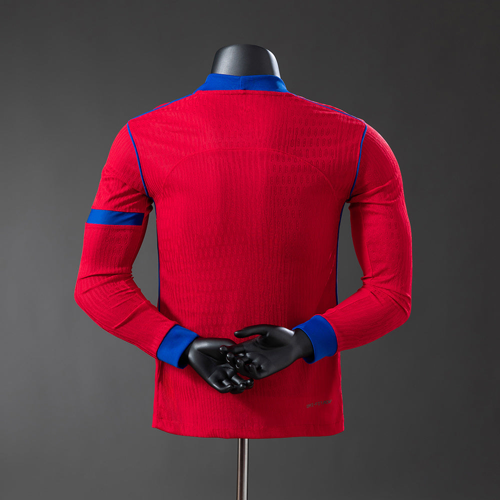 Player Version PSG Jersey 25/26 Third Football Kit Long Sleeves