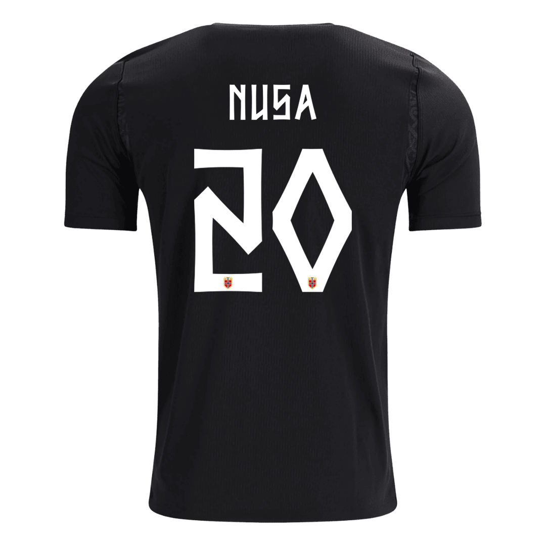 NUSA #20 Mens Norway World Cup Away Jersey 2026
