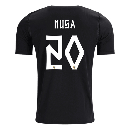 NUSA #20 Mens Norway World Cup Away Jersey 2026