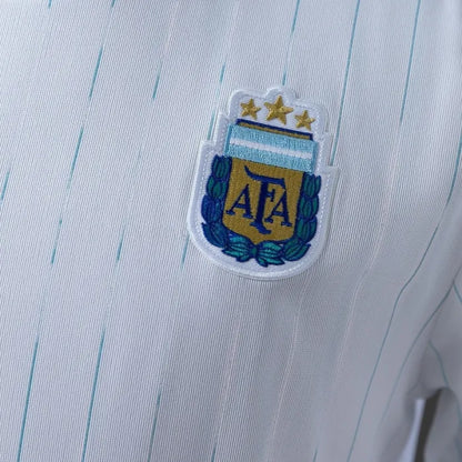 Argentina Terrace Icons T-Shirt White 2026 Football Kit Soccer Shirt