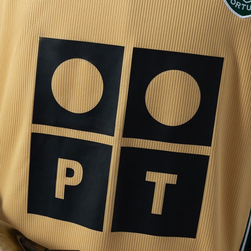 Sporting CP Jersey 2003-04 Away Retro Football Kit