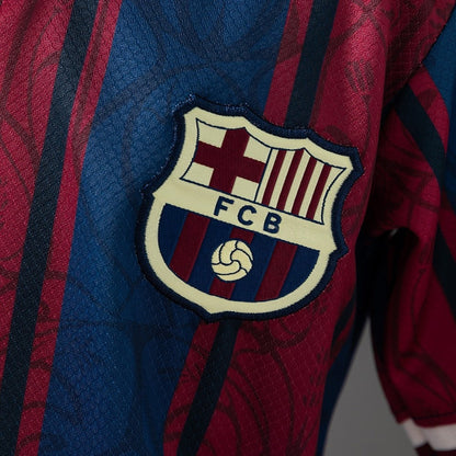 Kids Barcelona Jersey 25/26 Special Football Kit