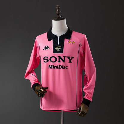 Juventus Jersey 1997/98 Away Retro Kit Long Sleeves