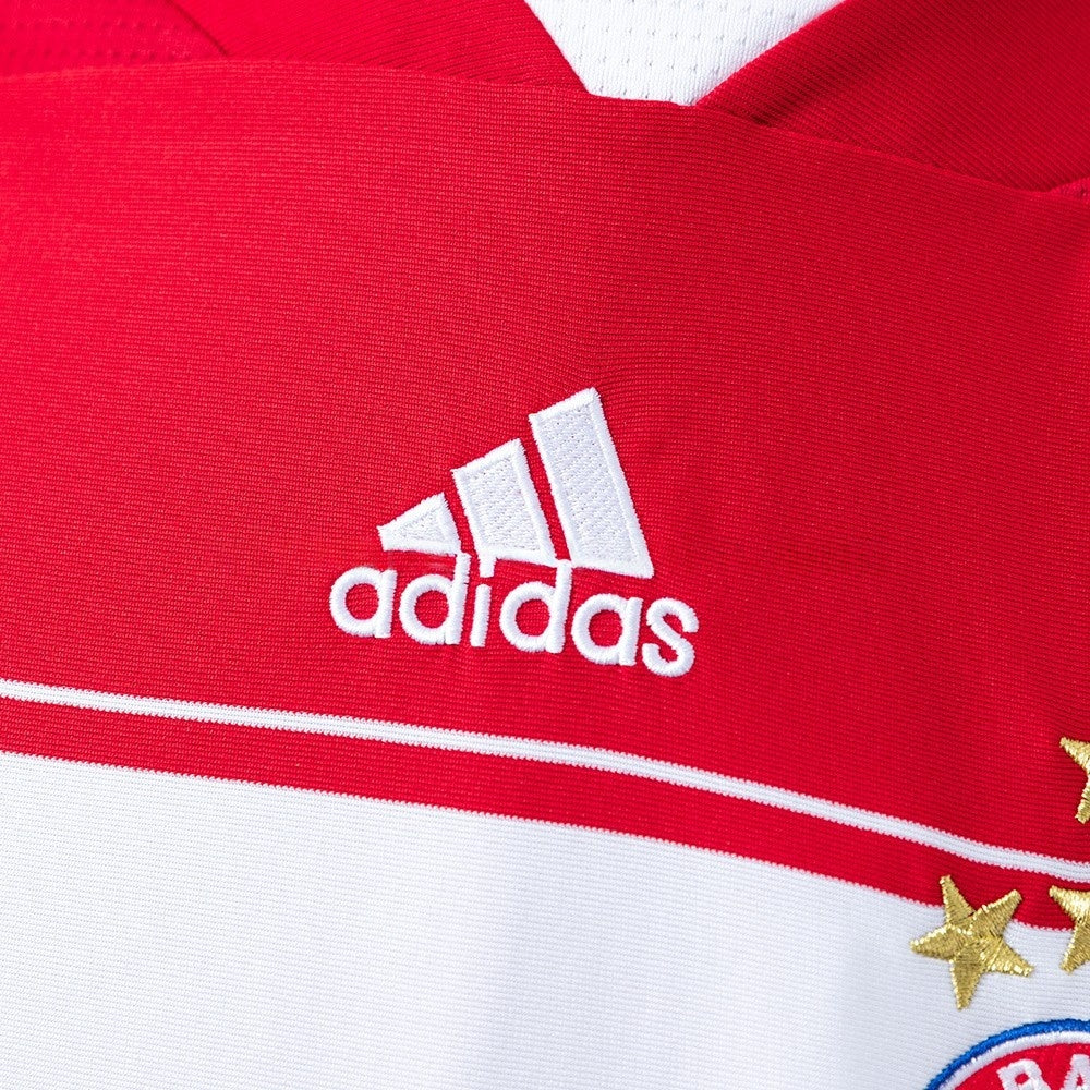 Bayern Munich Jersey 2007-08 Home Retro Football Kit
