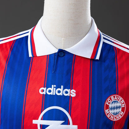 Bayern Munich Jersey 1995/97 Home Retro Football Kit