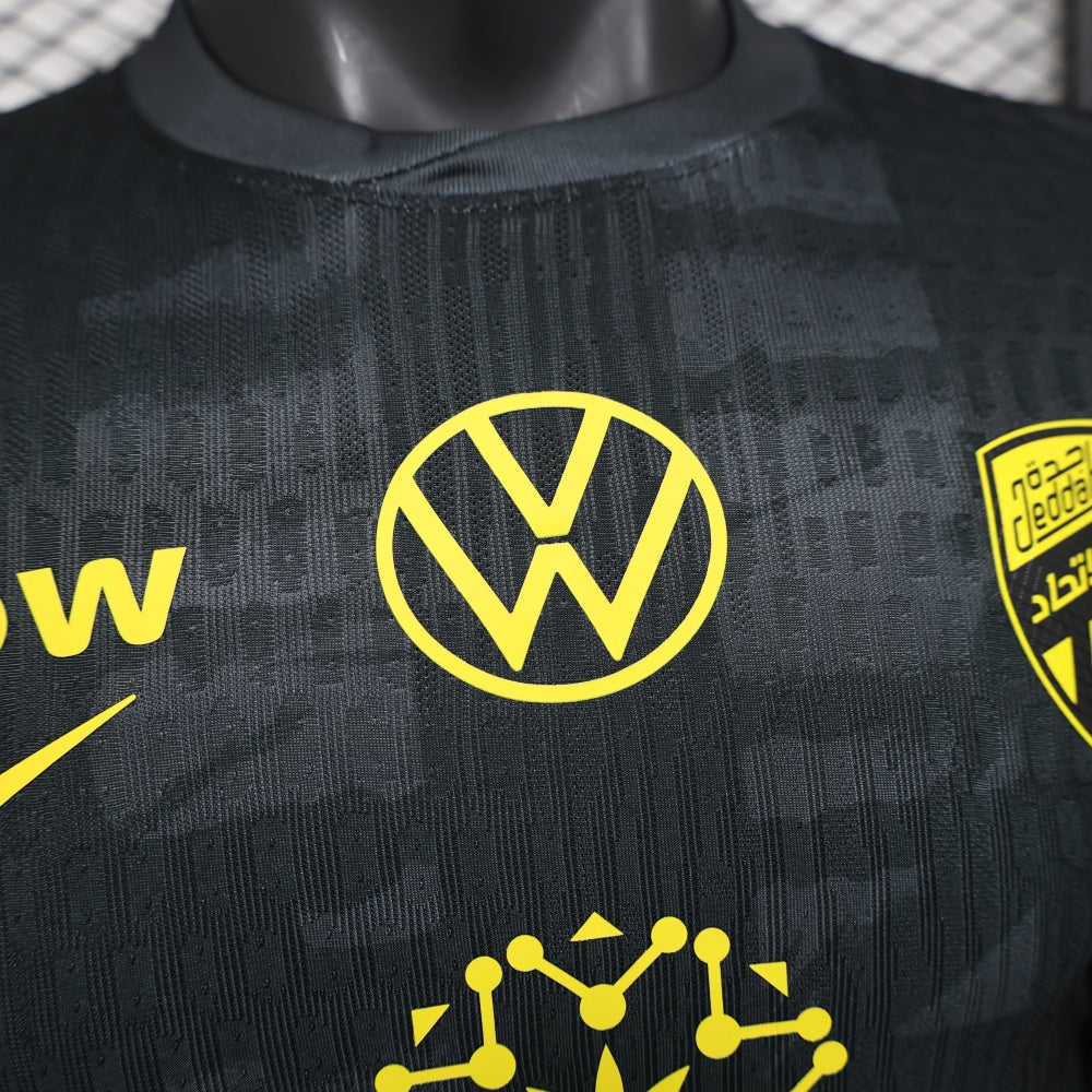 Al-Ittihad Jeddah Jersey 25/26 Third Football Kit Player Version