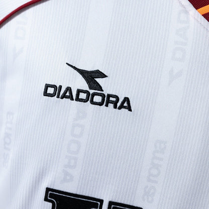 Rome Away Jersey 1998-99 Retro Football Kit Long Sleeves