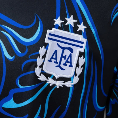Argentina Away Jersey 2026 World Cup Long Sleeves Football Kit Soccer Shirt