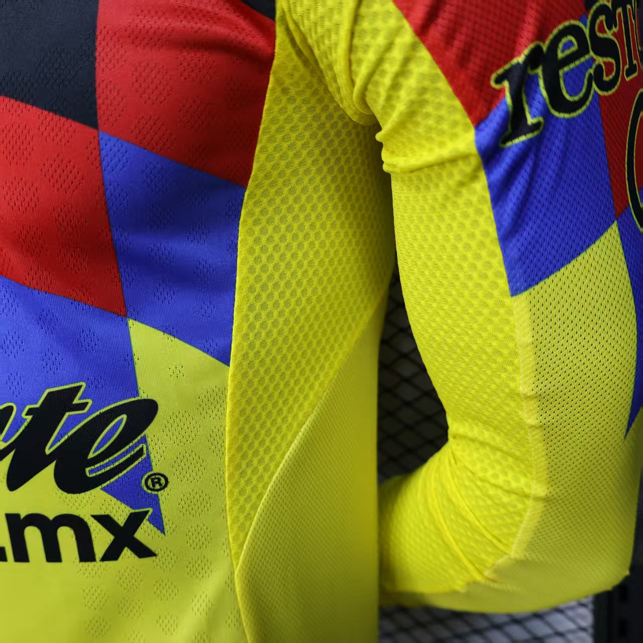 Player Version Club America Jersey 25/26 Home Long Sleeves Football Kit Soccer Jersey