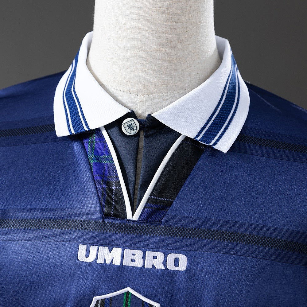 Scotland Jersey 1998 Home Retro Football Kit