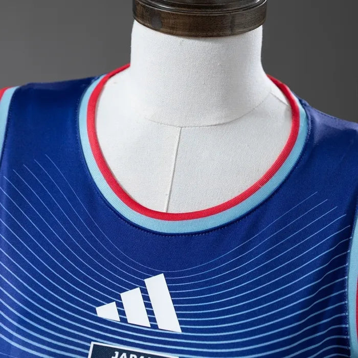 Women Japan Home Vest 2026 World Cup Football Kit Soccer Shirt