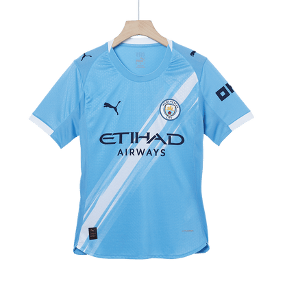 RODRIGO #16 Mens Manchester City Home Jersey 2025/26 - Player Version (Slim Fit)