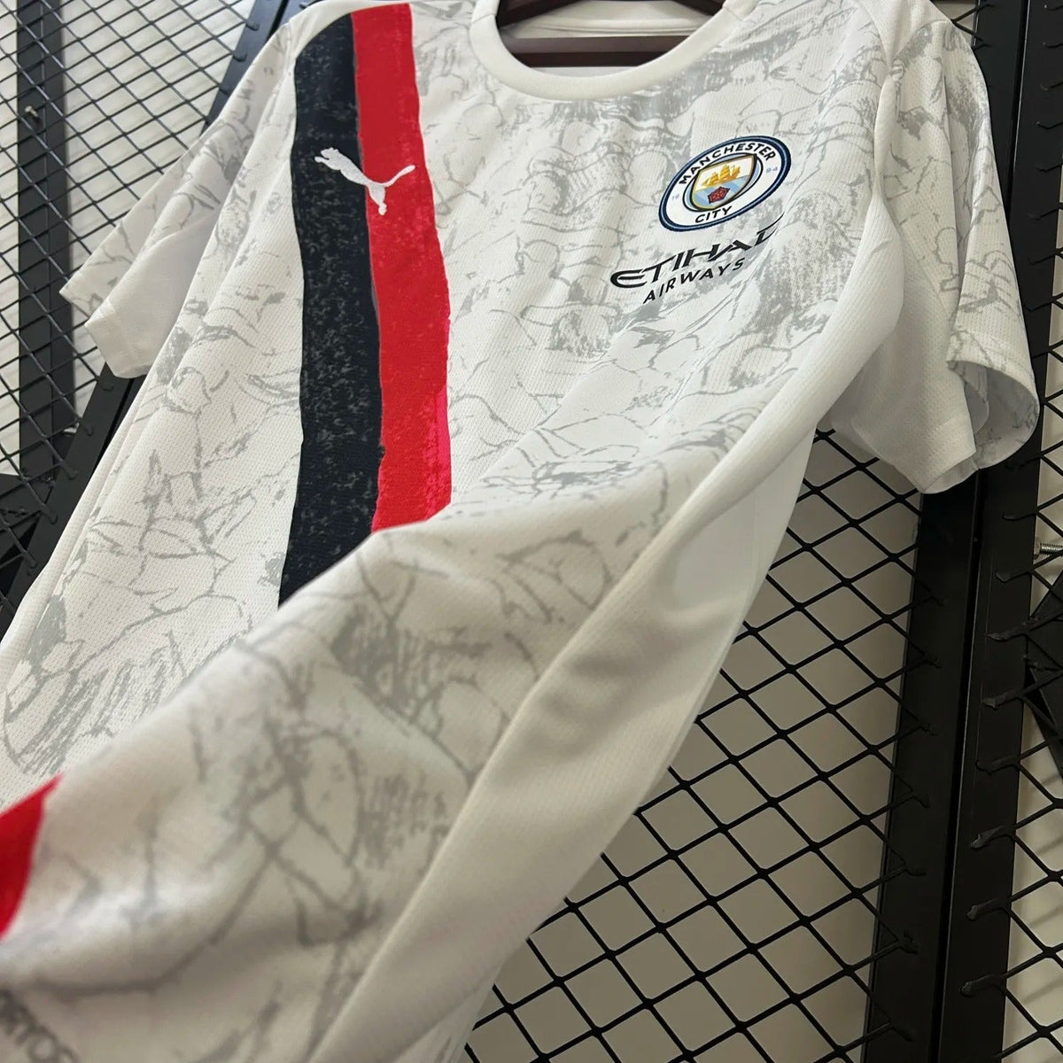 Manchester City Away Jersey 25/26 Football Kit Soccer Jersey