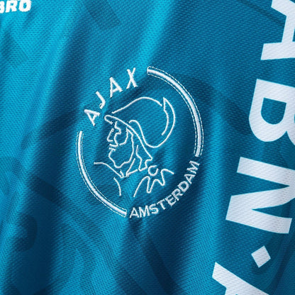 Ajax Jersey 1995-96 Away Retro Football Kit