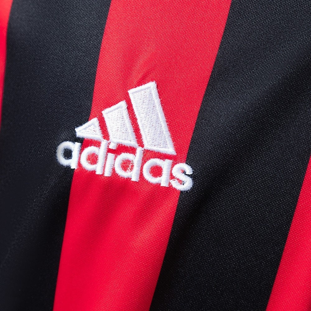 Bayer 04 Leverkusen Jersey 2001-02 Home Retro Football Kit