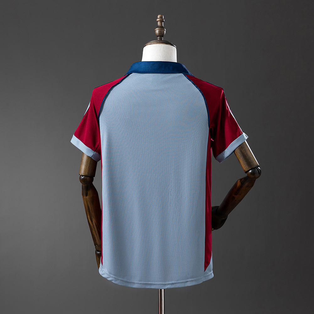 Bayern Munich Jersey 1998-99 Away Retro Kit