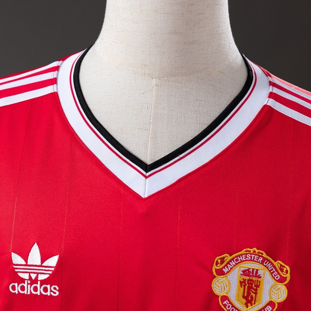 Manchester United Jersey1983-84 Home Retro Football Kit