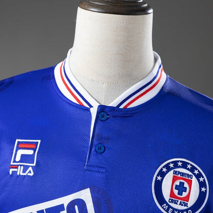 Retro Cruz Azul Home Jersey 1998 Football Kit Soccer Shirt