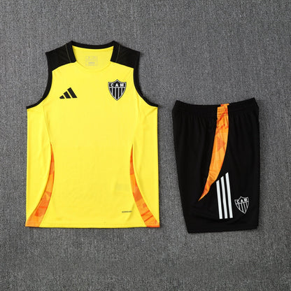 Mineiro Vest Set Training Tracksuits 25/26 Football Kit Soccer Jersey