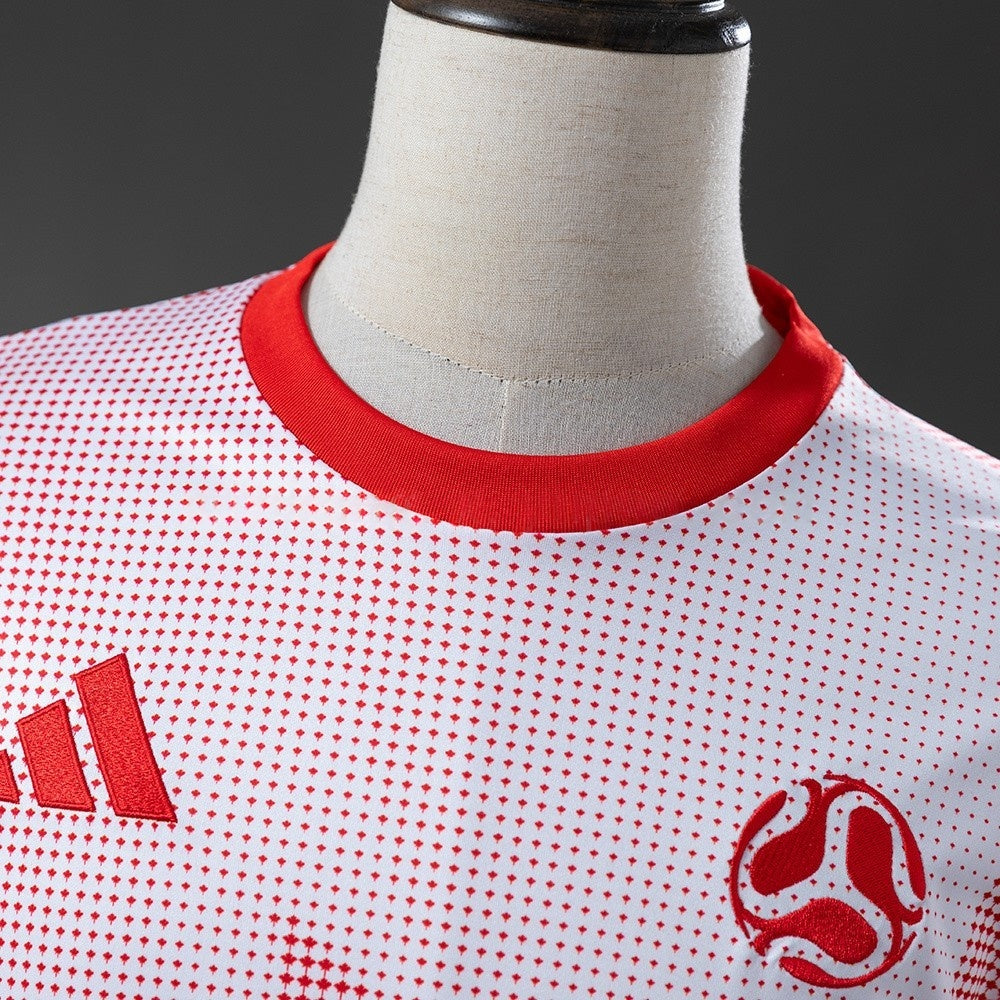 Canada Jersey 2026 White Pink Special Football Kit