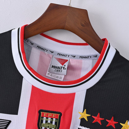 Retro Sao paulo Jersey 2000 Away Football Kit Soccer Jersey