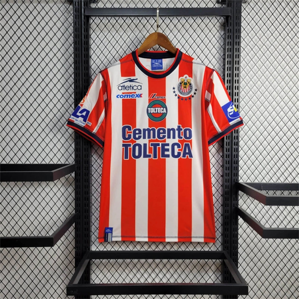 Retro Chivas Jersey 2002/03 Home Football Kit Soccer Jersey