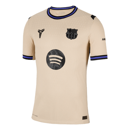 RAPHINHA #11 Mens Barcelona Away Jersey 2025/26 UCL - Player Version (Slim Fit)