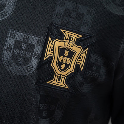 Portugal Jersey 25/26 Black Special Football Kit
