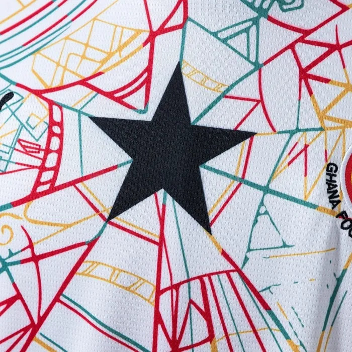Ghana Home Jersey 2026 World Cup Football Kit Soccer Shirt