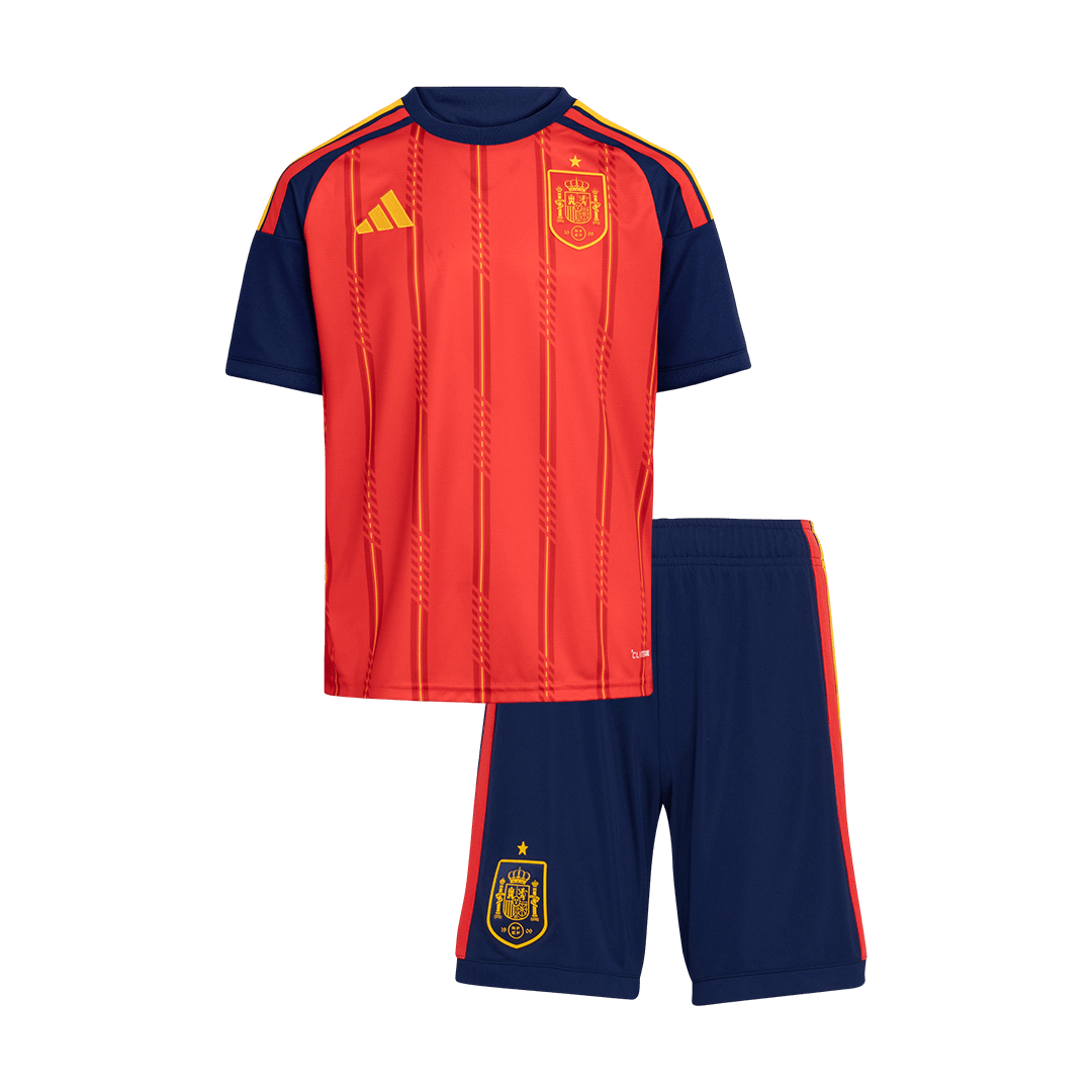 Kids Spain World Cup Home Kit 2026 [PREMIUM]