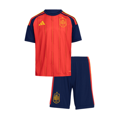 Kids Spain World Cup Home Kit 2026 [PREMIUM]