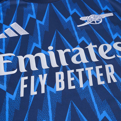 ØDEGAARD #8 Mens Arsenal Away Jersey 2025/26