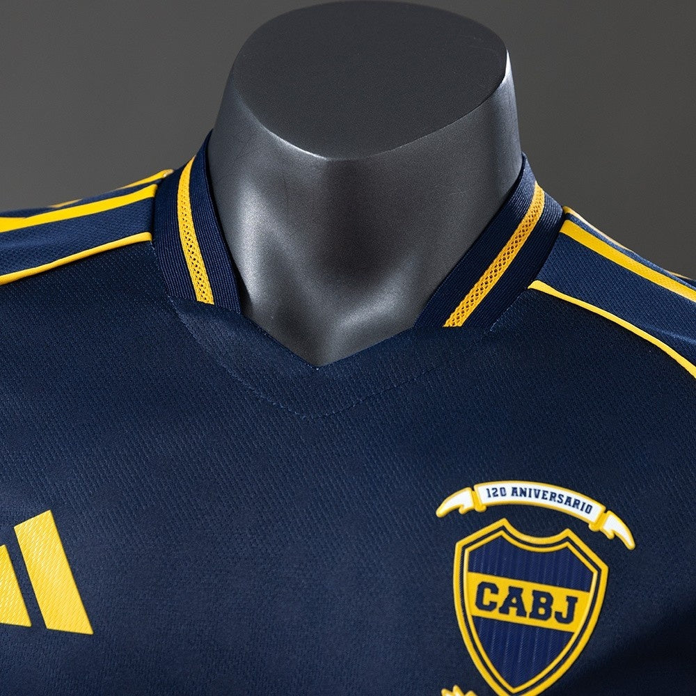 Boca Juniors Jersey 25/26 Home Football Kit Player Version