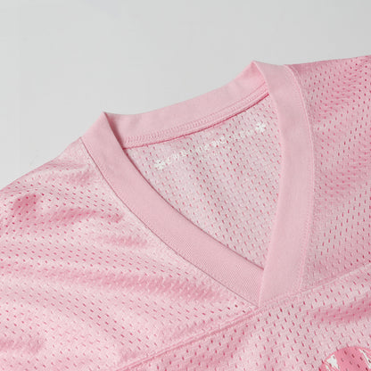 Mesh Ice Hockey Short Sleeve Tee -9996