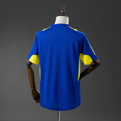 Boca Juniors Jersey 2005-06 Home Retro Football Kit