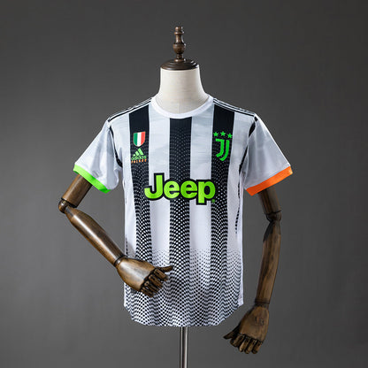 Juventus Fourth Jersey 2019-20 Retro Football Kit Soccer Shirt