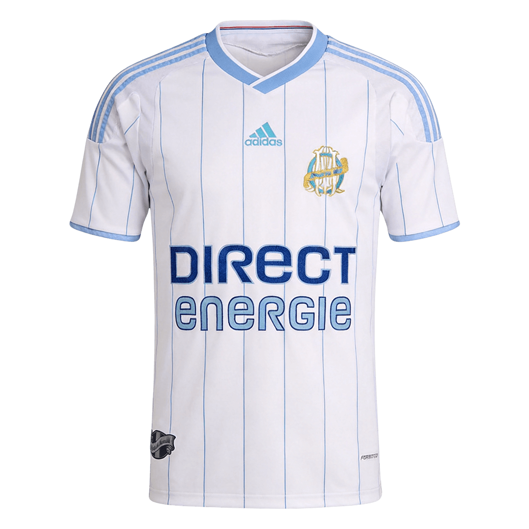 Retro 2009/10 Mens Marseille Home Jersey