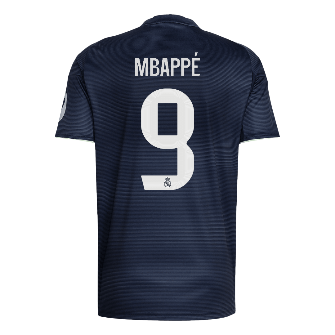 MBAPPÉ #9 Mens Real Madrid Away Jersey 2025/26 [PREMIUM]