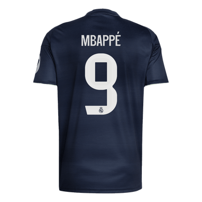 MBAPPÉ #9 Mens Real Madrid Away Jersey 2025/26 [PREMIUM]