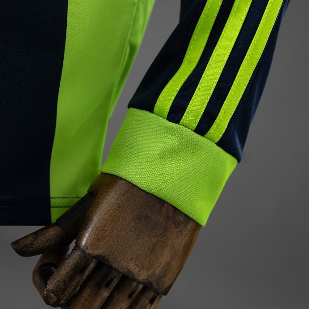 Real Madrid GK Jersey 1999-2000 Long Sleeves Retro Football Kit Soccer Shirt