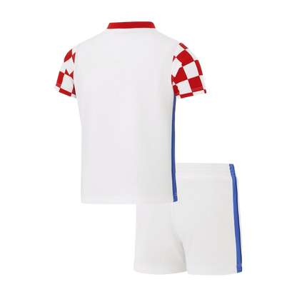 Kids Croatia World Cup Home Kit 2026